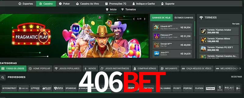cassino 406bet
